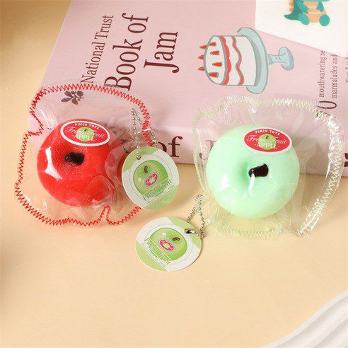 Apple - Taba Squishy