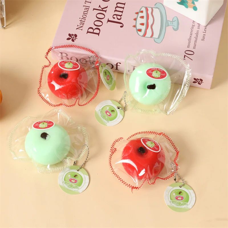 Apple - Taba Squishy