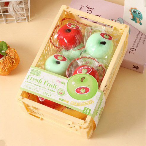 Apple - Taba Squishy