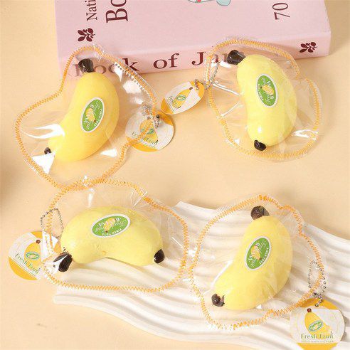 Banana - Taba Squishy