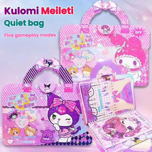 My Melody - Sticker & Coloring Book