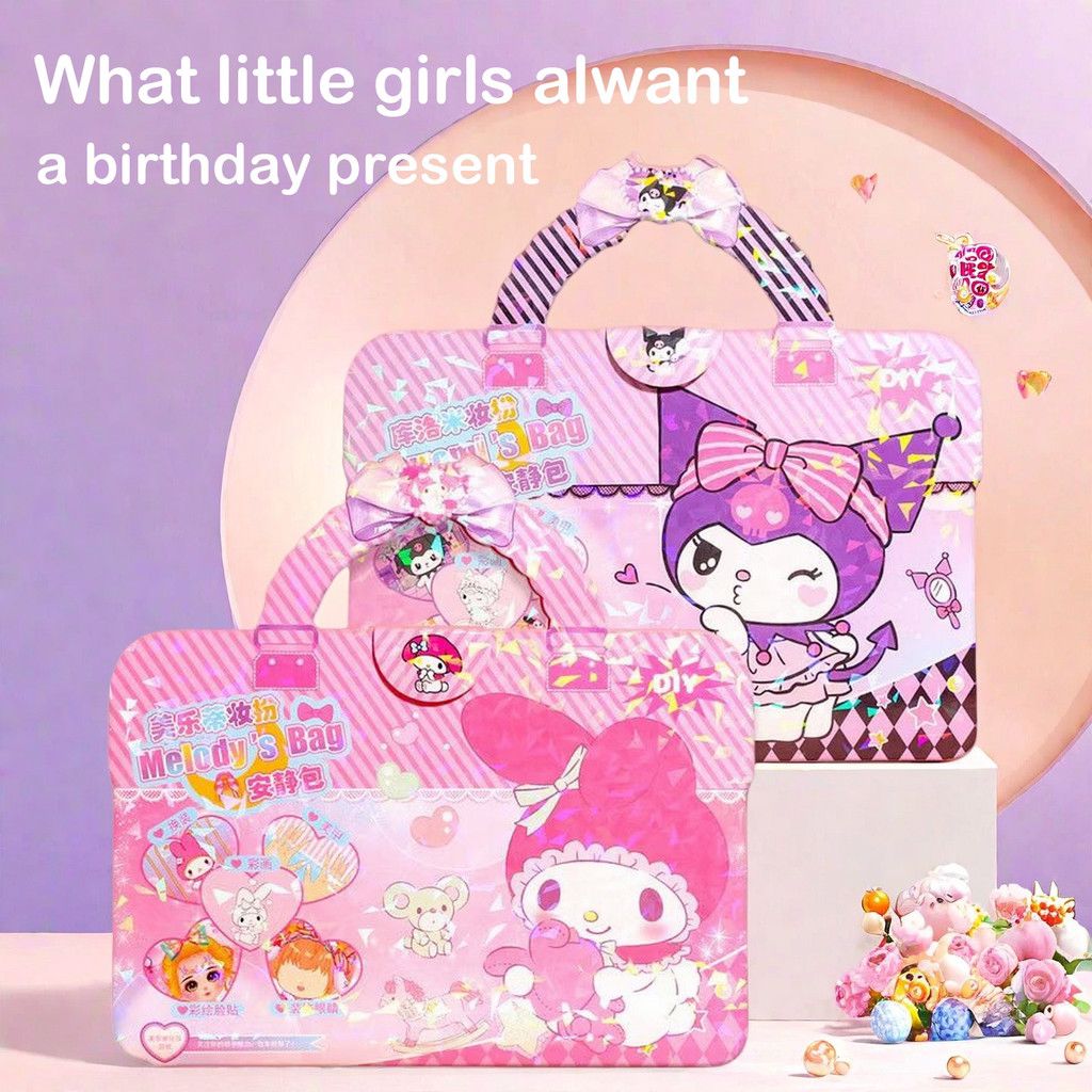 My Melody - Sticker & Coloring Book