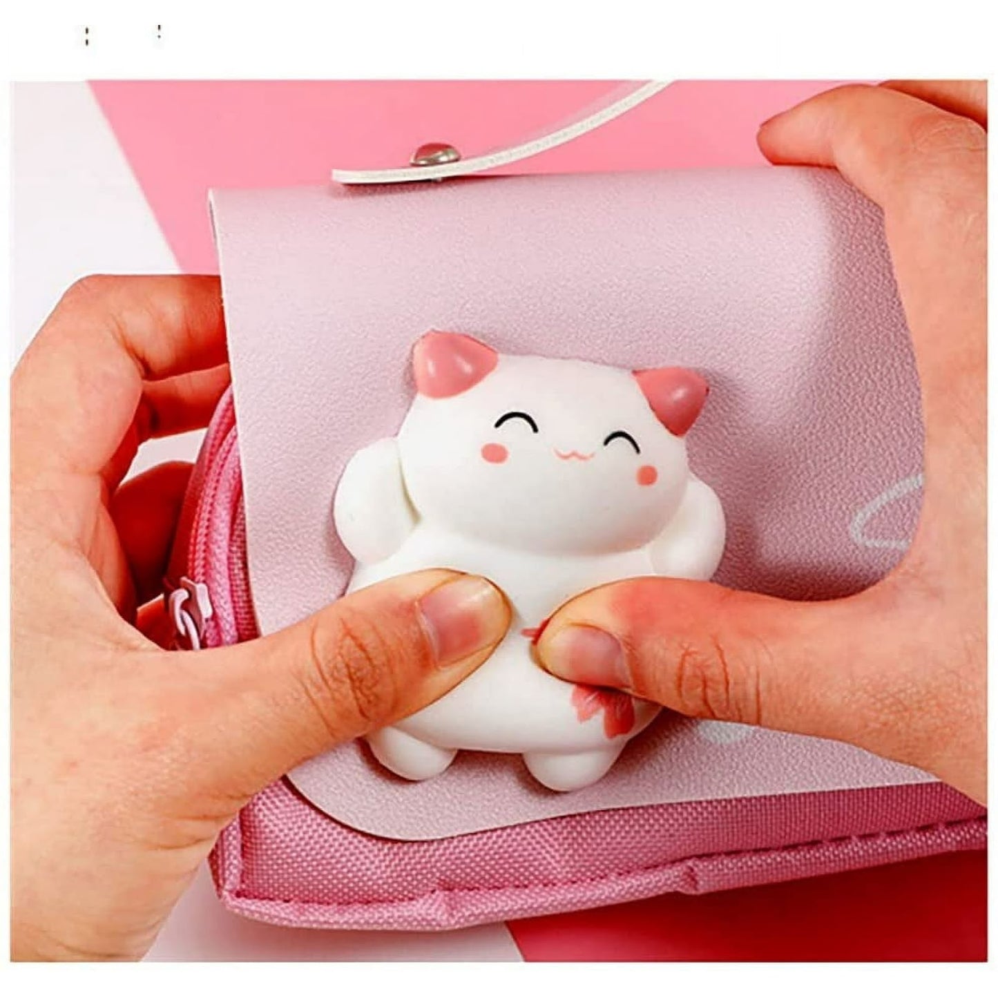 Cat Squishy Toy - Sticker