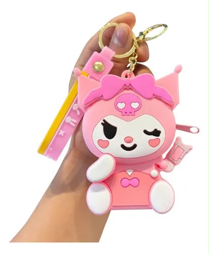 Kuromi Coin Pouch - Keyring