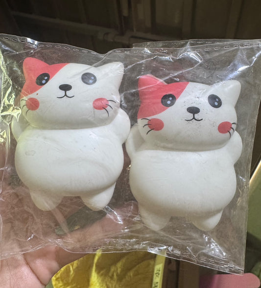Cat Squishy Toy - Sticker