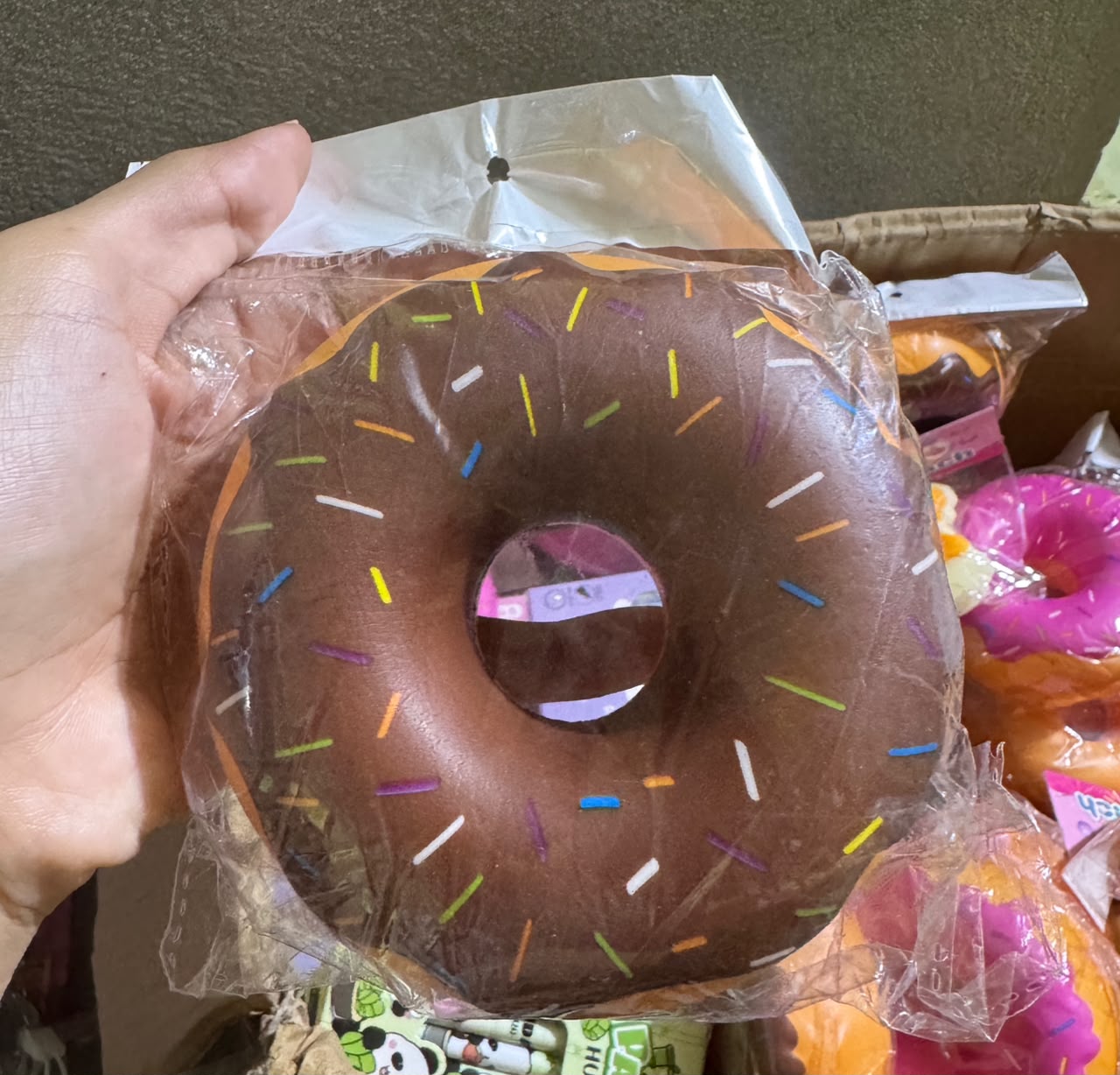 Donut Big Size - Squishy