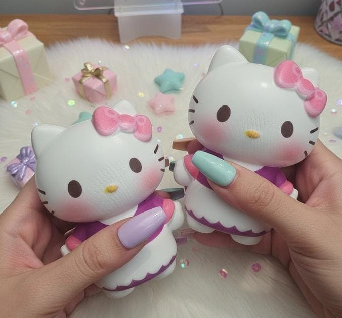 Hello Kitty - Squishy