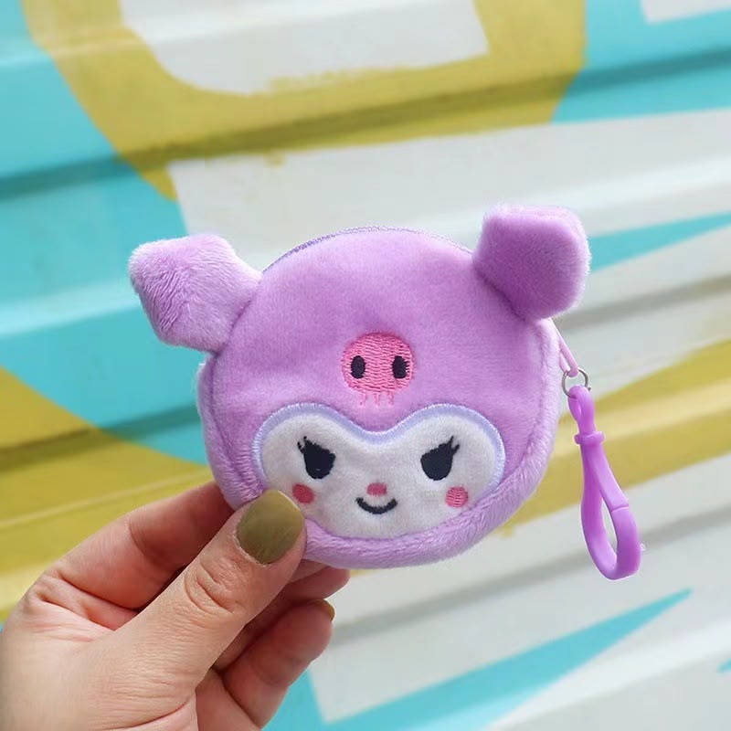 Kuromi Keyring - Coin Pouch