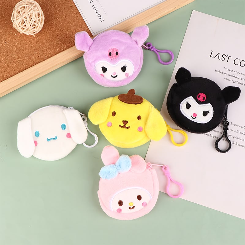 Kuromi Keyring - Coin Pouch