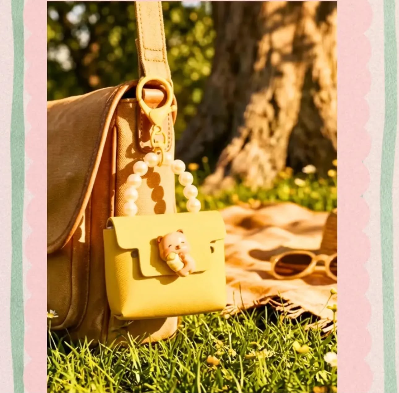 Mini Bag - Keyring