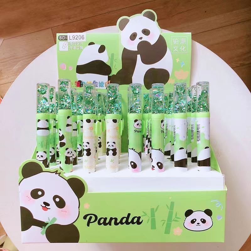 Glitter Panda - Press Eraser