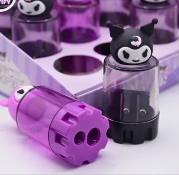 Kuromi double hole - pencil sharpener