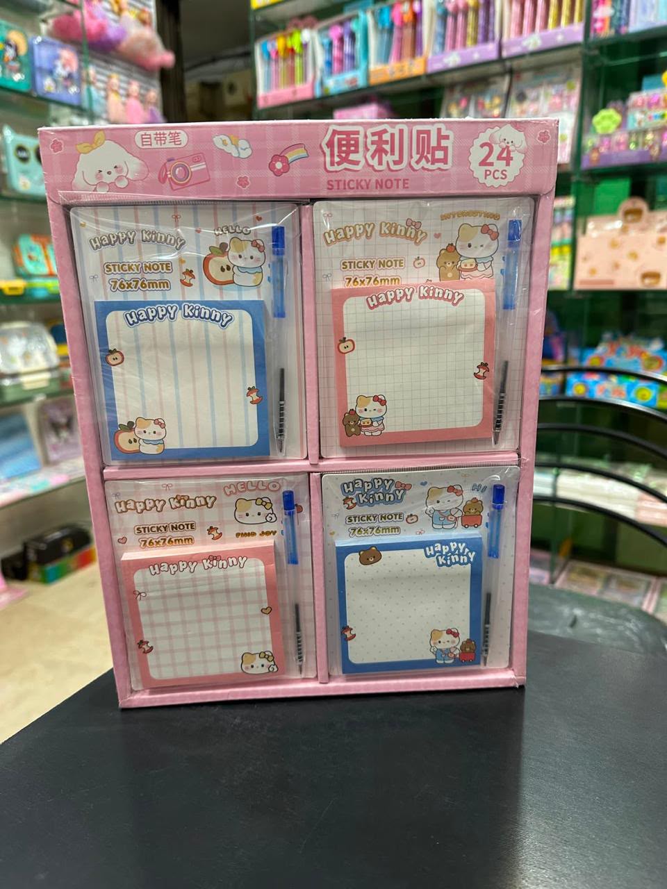 Hello Kitty Notepad - Sticky Notes