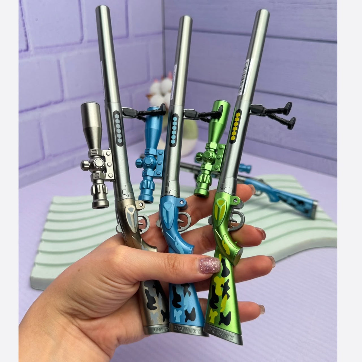 Gun - Gel Pen