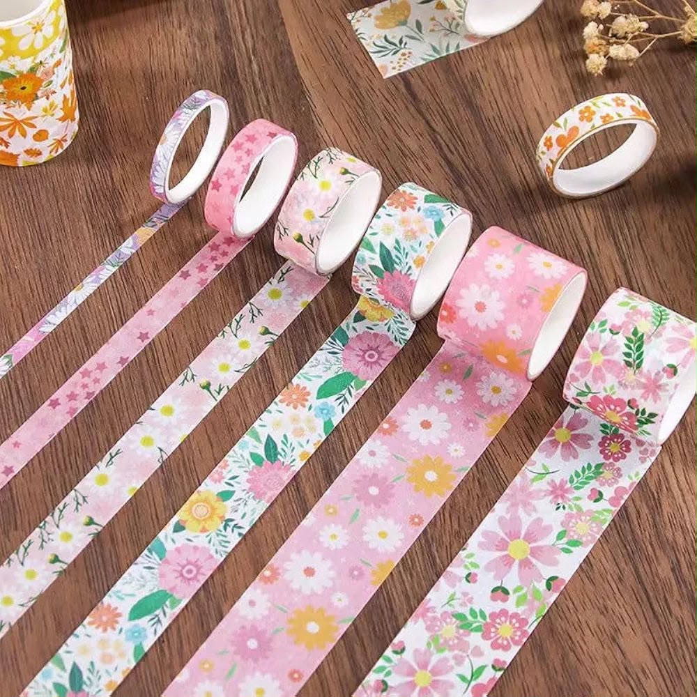 Floral Series - Washi tape box