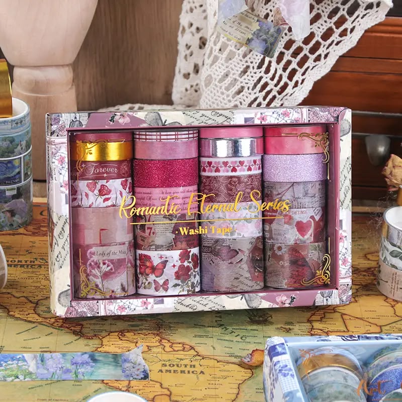 Retro Medieval Series - Washi Tape Box
