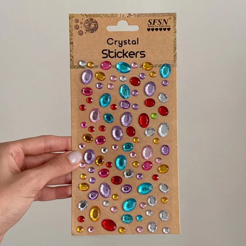 Whimsy Bedazzled - Stickers