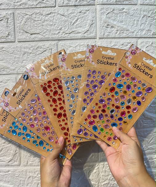 Whimsy Bedazzled - Stickers