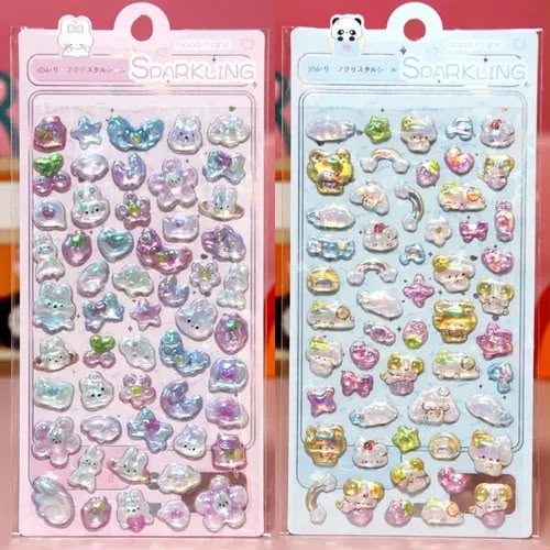 Sparkling 3d Pop - Stickers