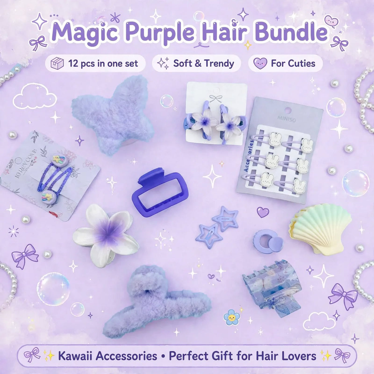 Magic Purple - Hair Bundle