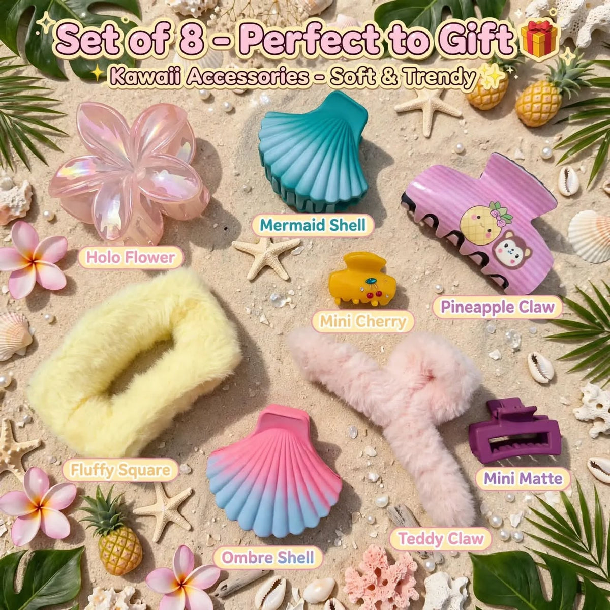 Magical Rainbow - Hair Bundle
