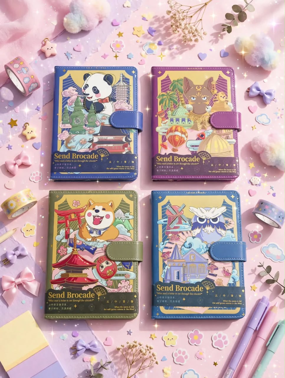 Aesthetic Animal themed - journals