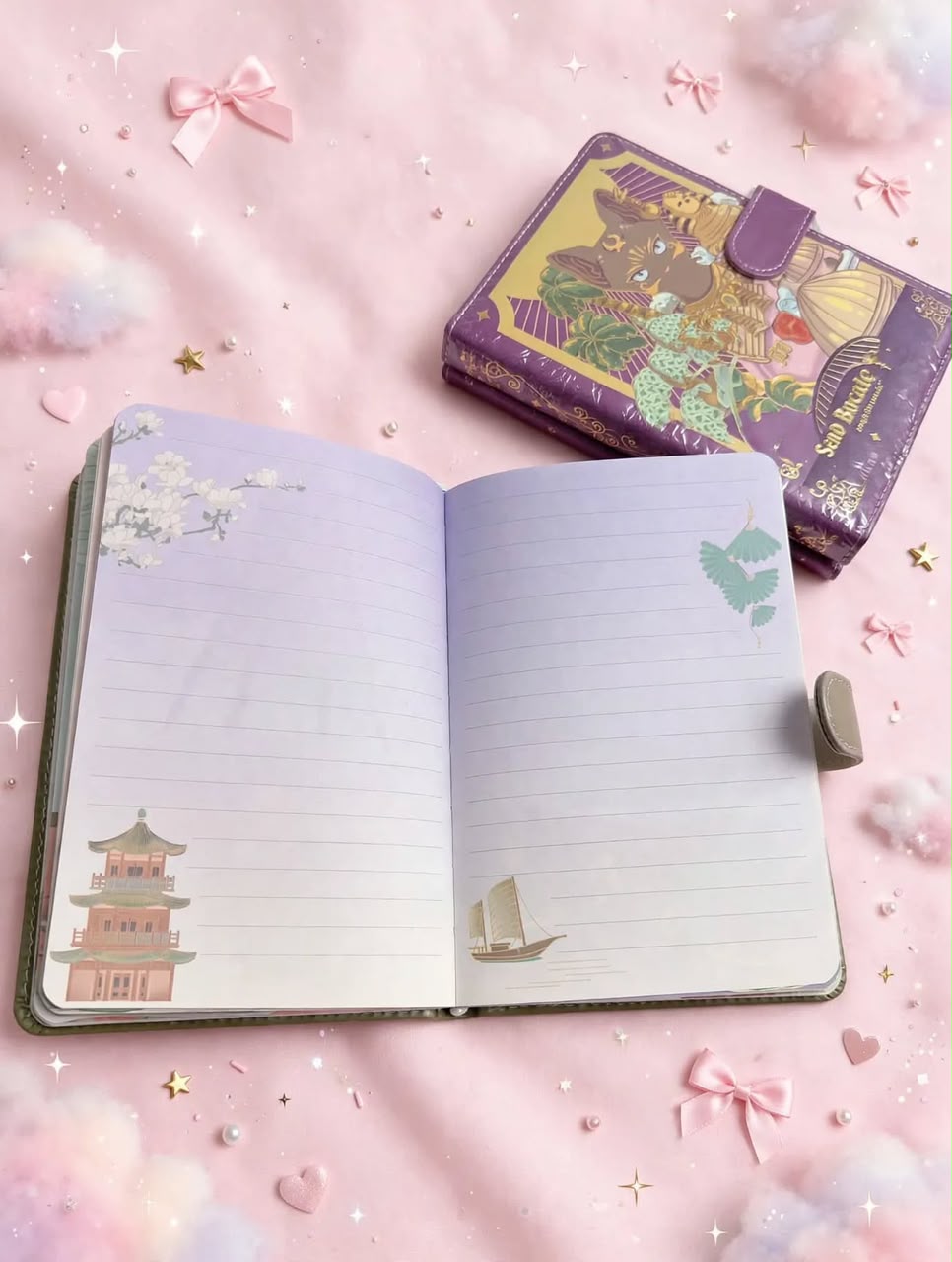 Aesthetic Animal themed - journals