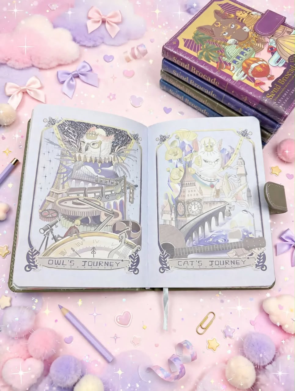 Aesthetic Animal themed - journals