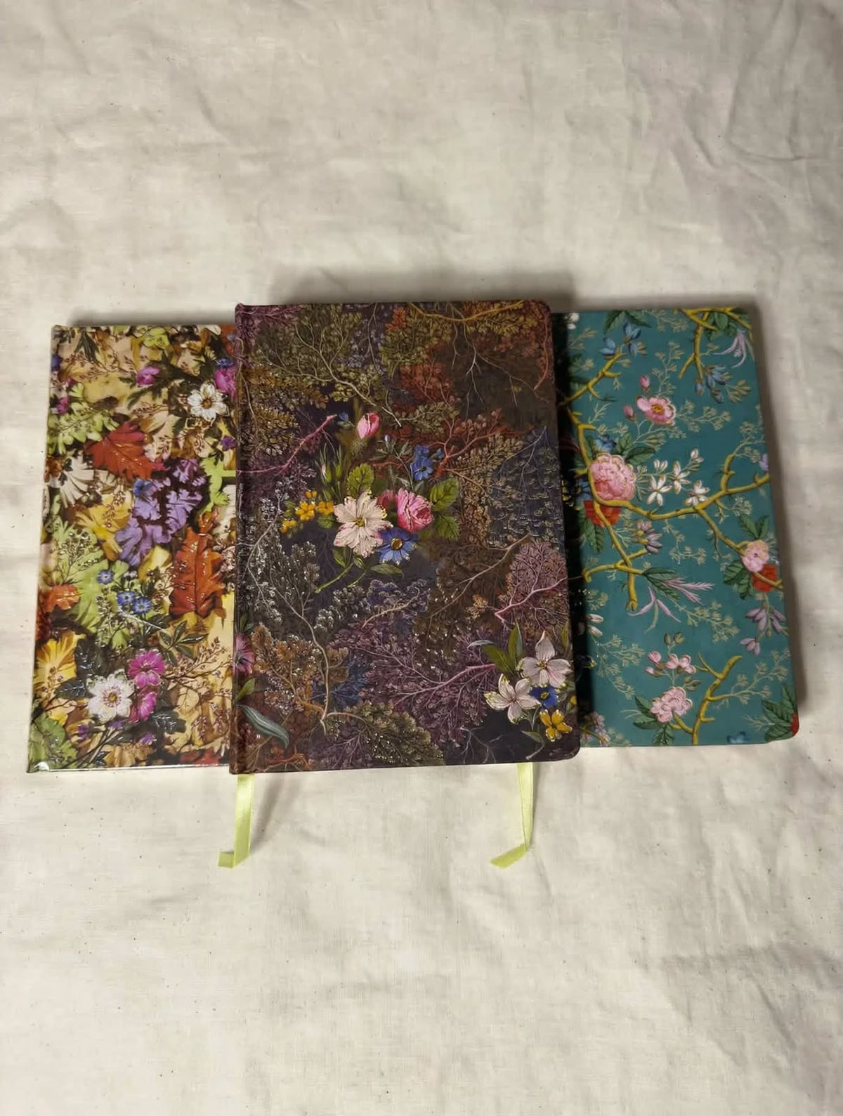 Floral Hardcover Illustrated - Journal
