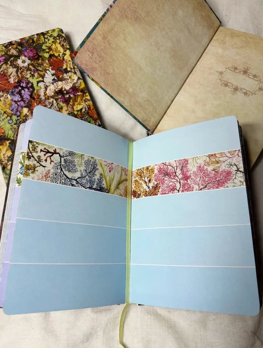 Floral Hardcover Illustrated - Journal