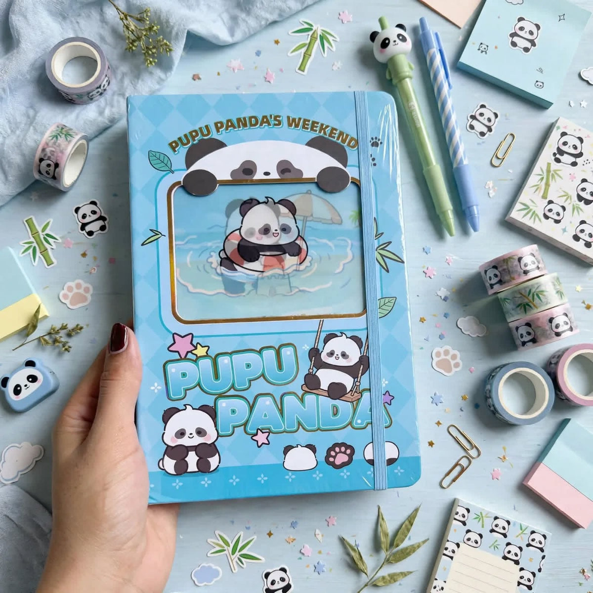 Magical Panda  - Notebook / Journal