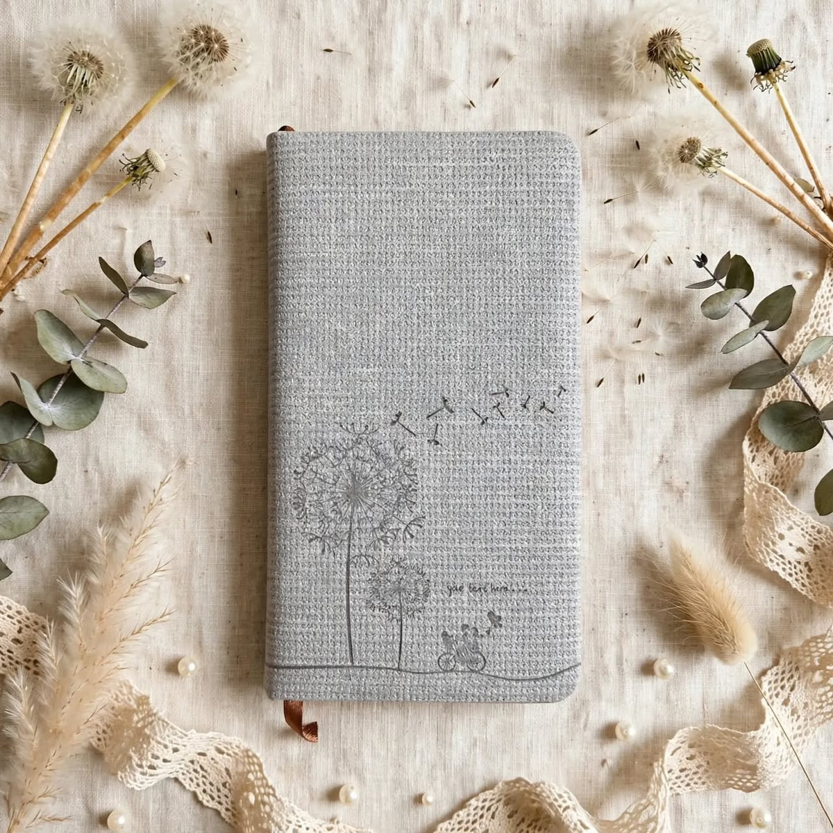 Retro Grey - Notebook/Journal