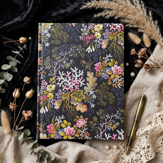 Magical Black Hard Cover - Notebook (B5)