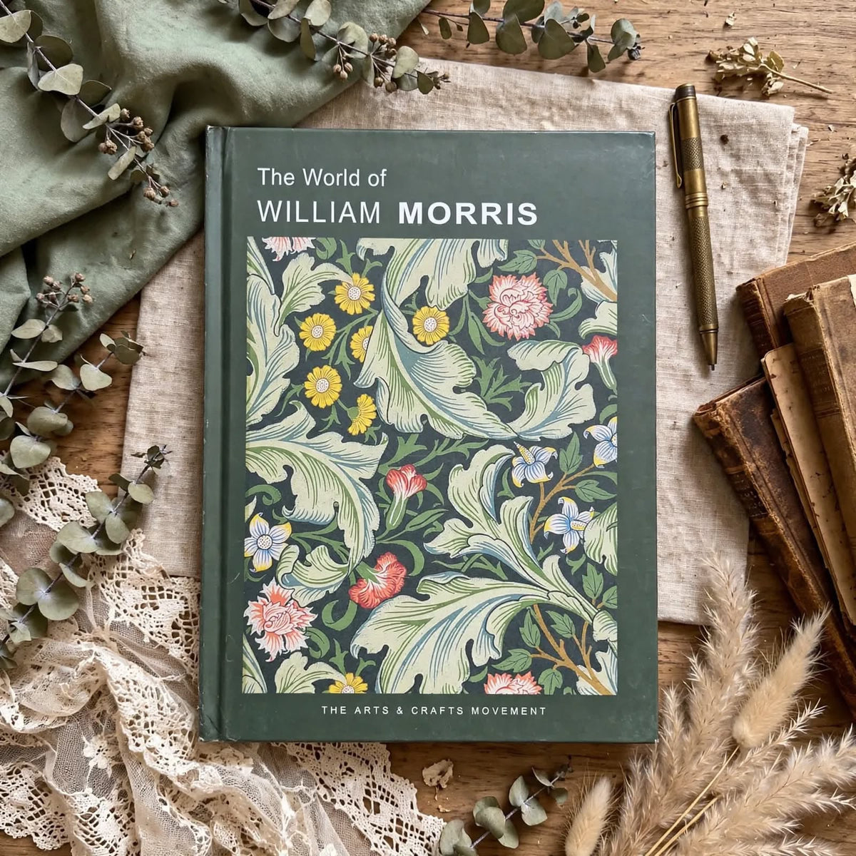 William Moris Green - Notebook (B5)