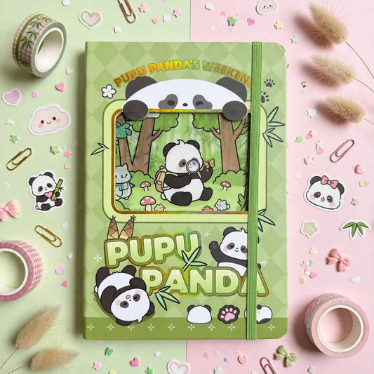 Pupu Panda - Notebook / Journal