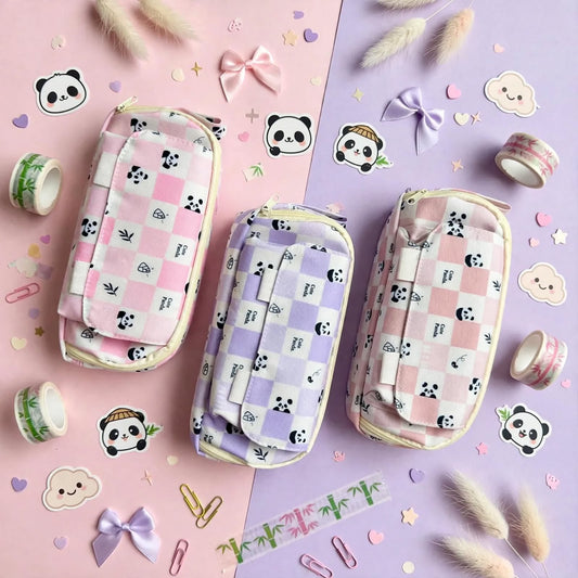 Funky Panda - Organizer Pouch