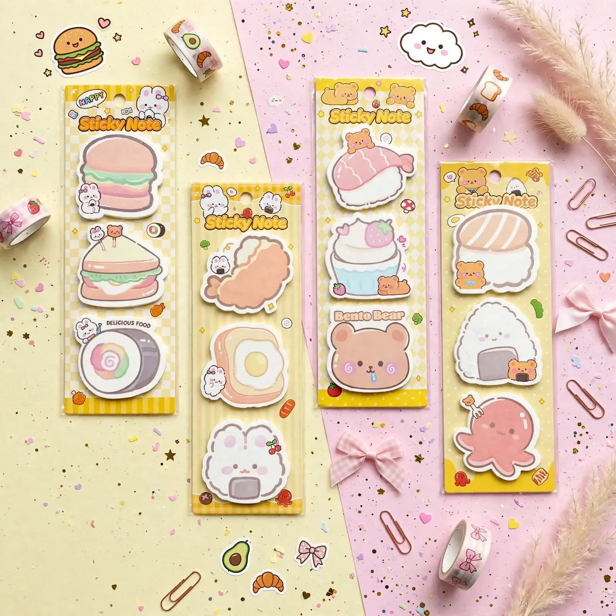 Fast Food Memo Pad - Sticky Note