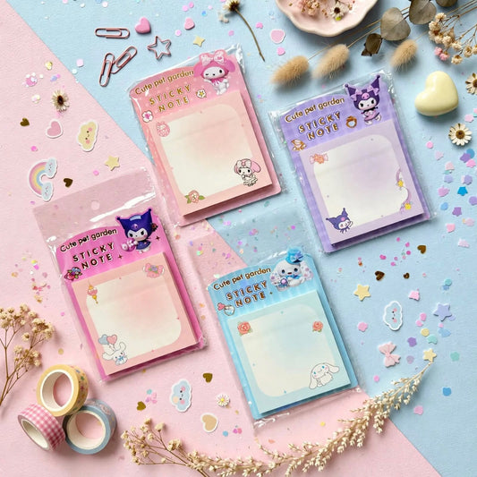 Kuromi Memo Pad - Sticky Notes