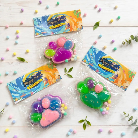 Rainbow Cat Paw - Taba Squishy