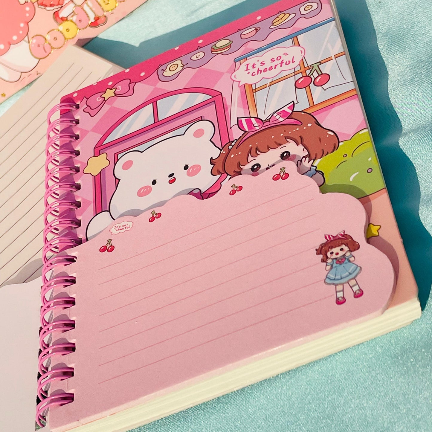 SO CUTE GIRLY - NOTEBOOK/JOURNAL (STYLE 1)