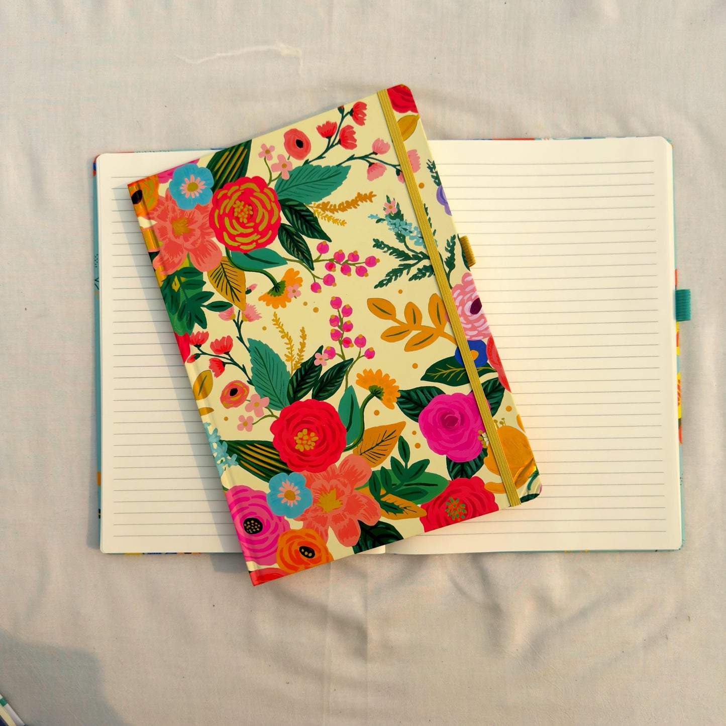 Secret Garden A4 Foiled - Notebook / Journal (Style 2)