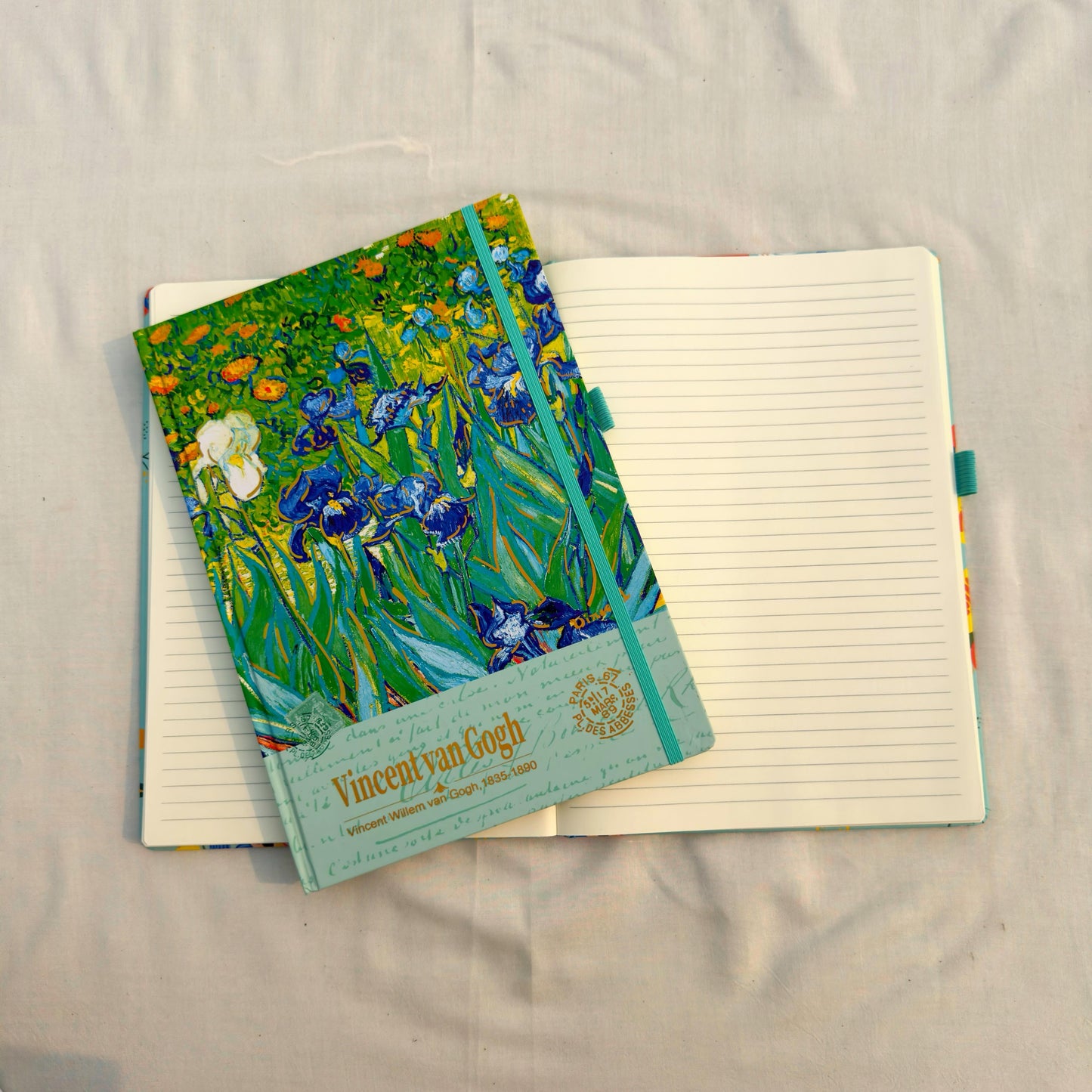 Van-Gogh Painting A4 Foiled - Notebook / Journal (Style 1)