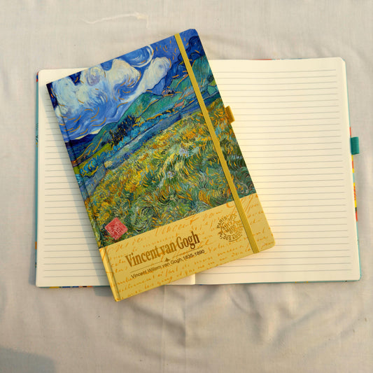 Van-Gogh Painting A4 Foiled - Notebook / Journal (Style 2)