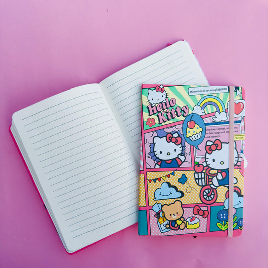 Hello Kitty Comic Fantasy - Notebook/Journal