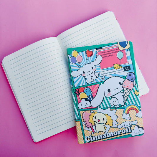 Cinnamoroll Comic Fantasy - Notebook/Journal