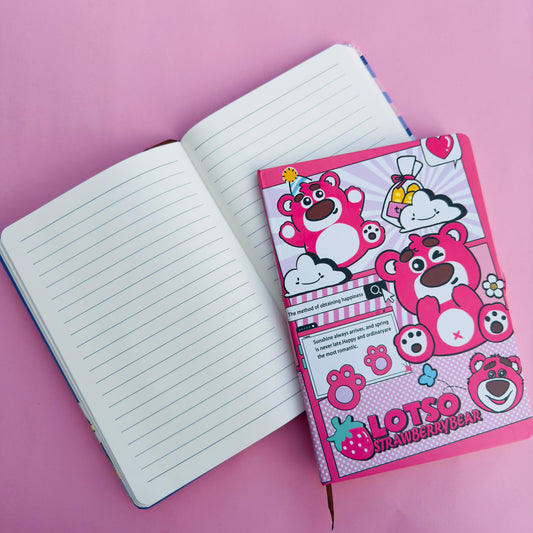 Lotso Comic Fantasy - Notebook/Journal