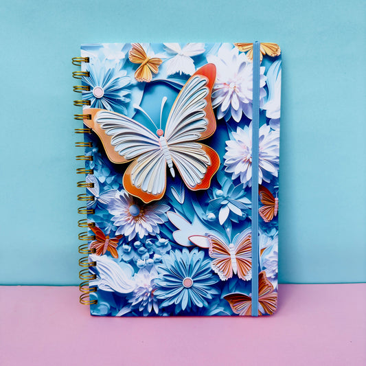 Butterfly Spiral - Notebook/Journal (B5)