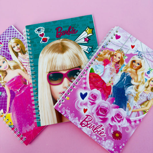 Barbie Spiral - Notebook/Journal