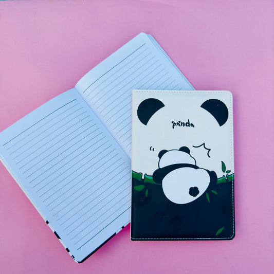 Panda Leather - Journal (Style 1)