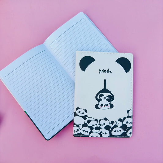 Panda Leather - Journal (Style 2)